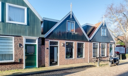 Verkocht: W J Tuijnstraat 27 in Volendam