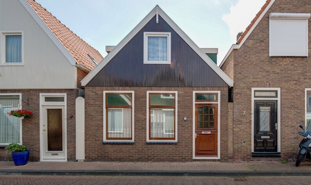 Verkocht: Giekstraat 5 in Volendam