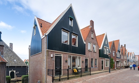 Verkocht: Zuideinde 50 in Volendam