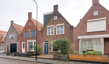 Verkocht: Meerstraat 7 in Volendam