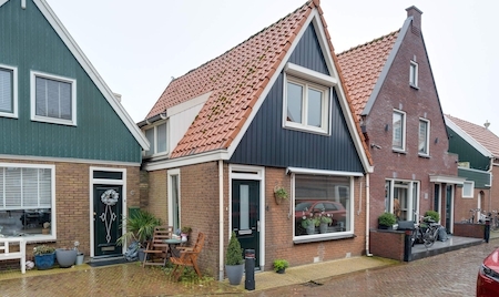 Verkocht: W J Tuijnstraat 4 in Volendam