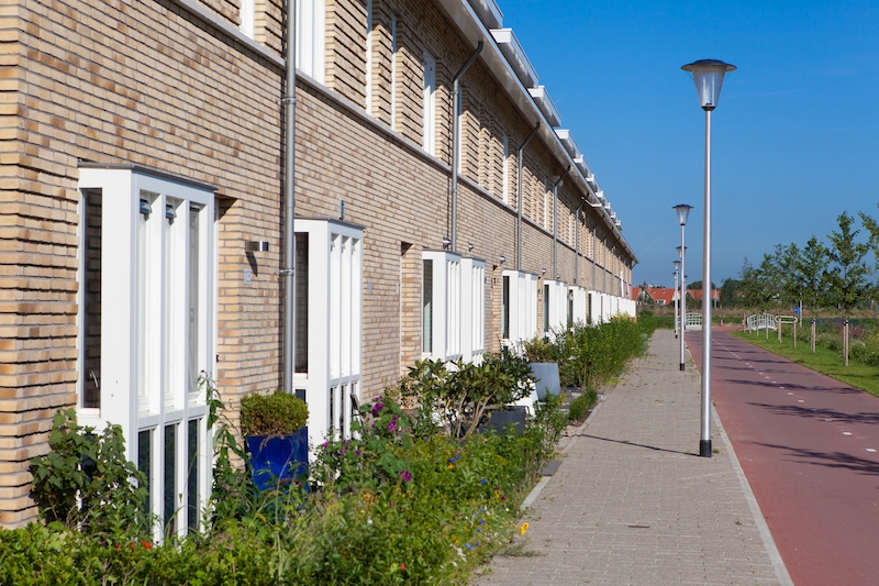 Nederland in top-5 stijging Europese woningprijzen. Nieuwbouw gaat het hardst