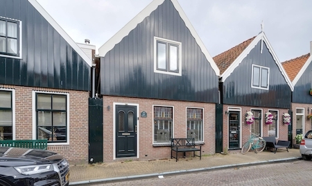 Verkocht: Rokersgracht 22 in Volendam