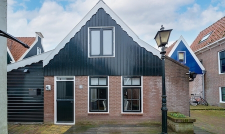 Verkocht: Doolhof 15 in Volendam