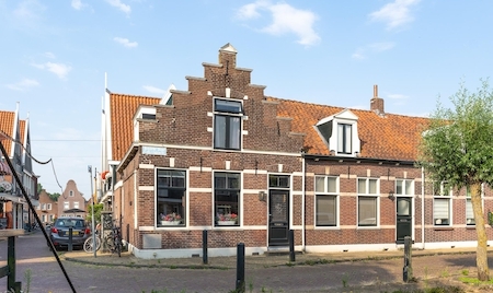 Verkocht: H J Calkoengracht 1 in Volendam