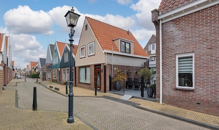 Verkocht: Gaffelstraat 4 in Volendam