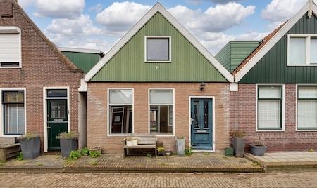 Verkocht onder voorbehoud: Sijmen Molstraat 12 in Volendam
