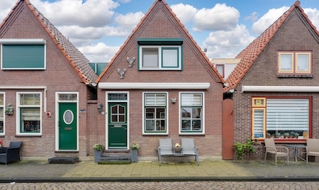 Verkocht: Industriestraat 10 in Volendam