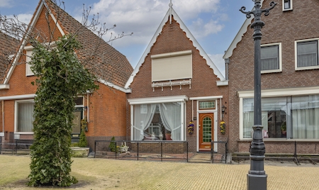 Verkocht onder voorbehoud: Zwaardstraat 24 in Volendam